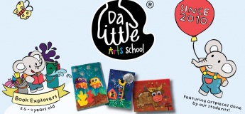 Weekly Art Classes @ Da Little Arts School