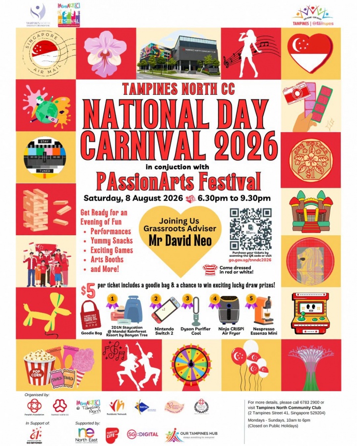 Tampines North National Day Carnival Tampines North National Day Carnival