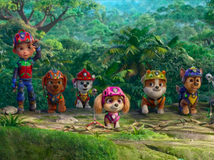 Paw Patrol @Shaw Theatres