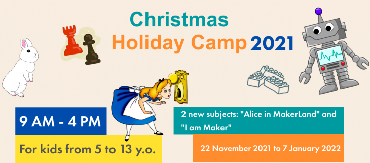 Christmas Holiday Camp 2021 @Maker SG