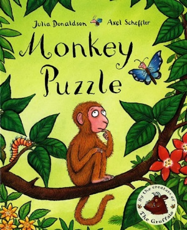 Storytelling Monkey Puzzle An Interactive Virtual Programme 