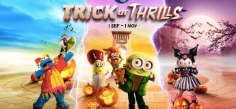 Trick or Thrills @Universal Studios Singapore