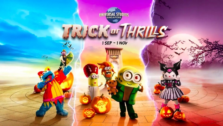 Trick or Thrills @Universal Studios Singapore