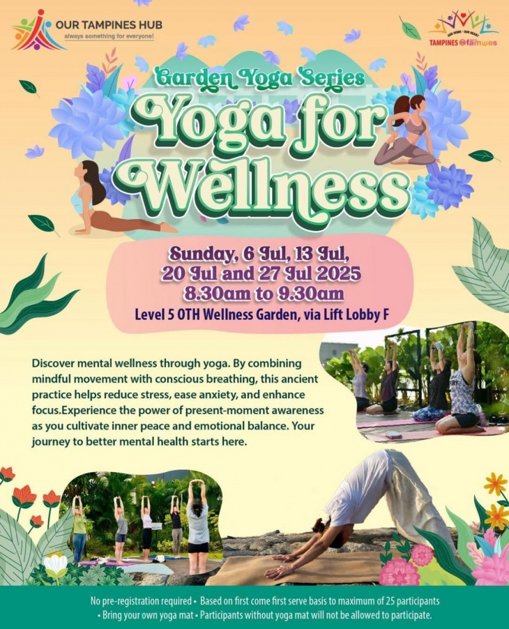 Garden Yoga Series
