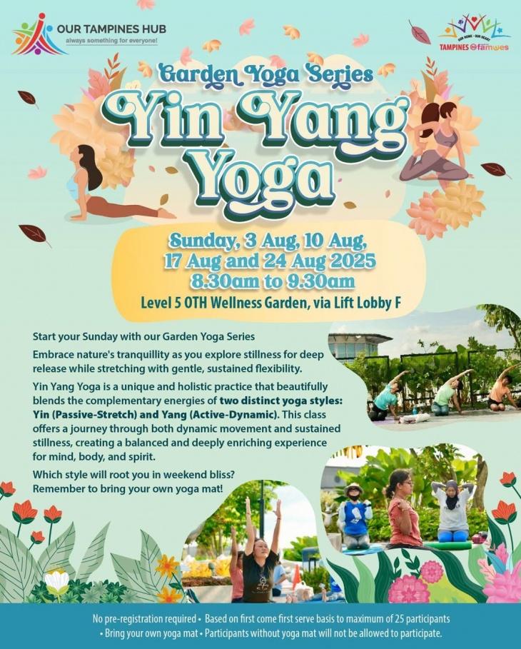 Garden Yoga Series Garden Yoga Series