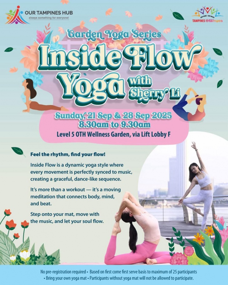 Garden Yoga Series Garden Yoga Series