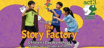 Children's Day Workshops with Act 3 International