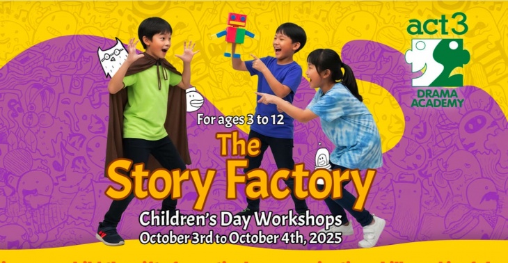 Children's Day Workshops with Act 3 International