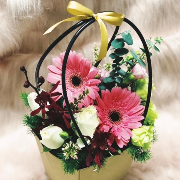 Floral Purse Arrangement & Terrarium Workshop by The Floral Garage