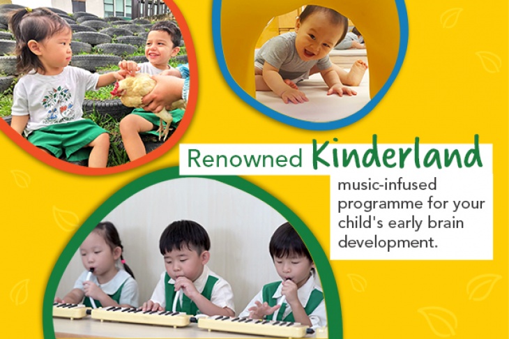 Enrolling for 2022 Infant Care & Preschool! @Kinderland