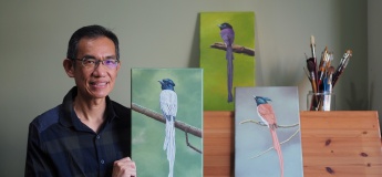 Treasured dwelling for the birds Exhibition