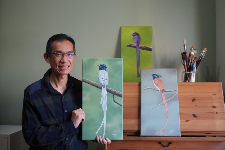 Treasured dwelling for the birds Exhibition Treasured dwelling for the birds Exhibition