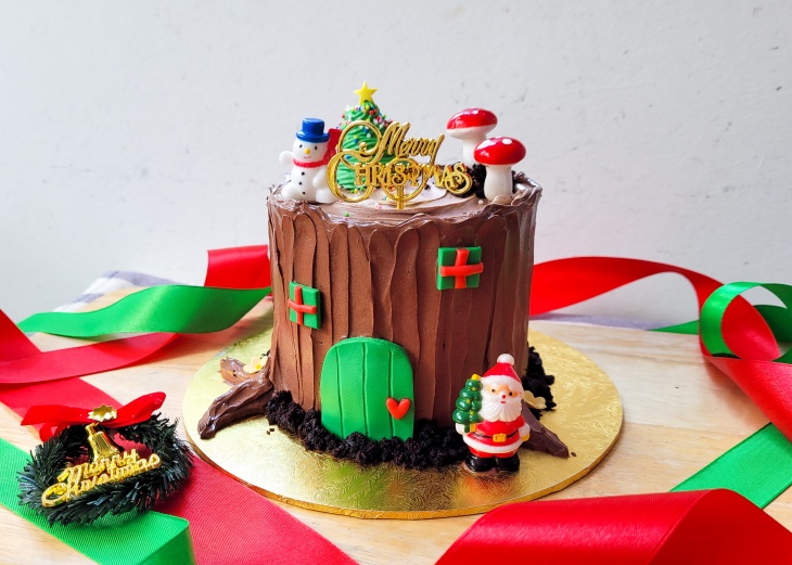 1 Day Drop Off Culinary Camp: Christmas Bakes