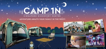 December Camp 1N @Singapore Discovery Centre