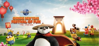 Chinese New Year Festival of Fun @Universal Studios Singapore