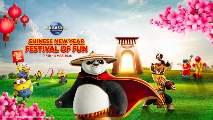 Chinese New Year Festival of Fun @Universal Studios Singapore