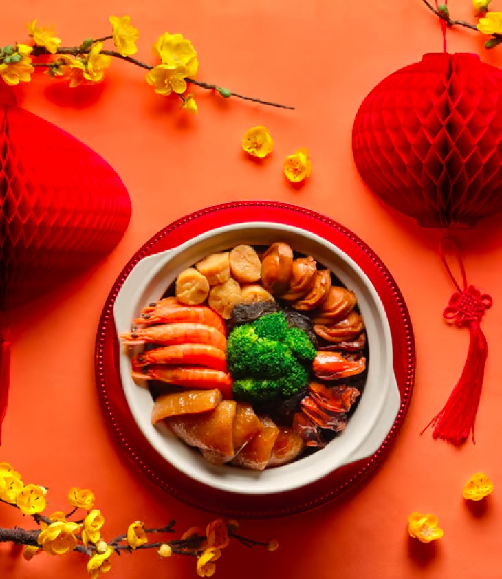 Lunar New Year @The Capitol Kempinski Hotel Singapore