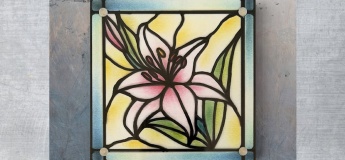 Get Crafty! – Stained Glass Inspired Coaster