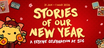 CNY @Singapore Discovery Centre