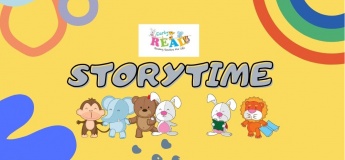 Storytime at Toa Payoh Library