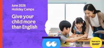 June 2026 Holiday Camps @British Council Singapore