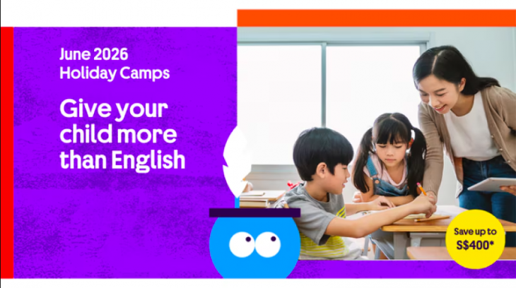 June 2026 Holiday Camps @British Council Singapore