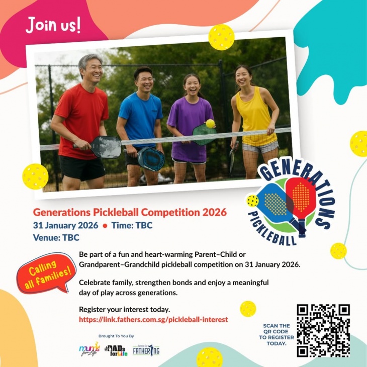 Generations Pickleball Competition Generations Pickleball Competition