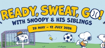 The Snoopy Adventure @Changi Airport
