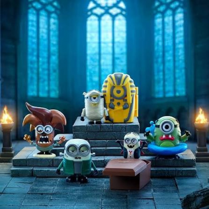 Minions & Monsters @Shaw Theatres
