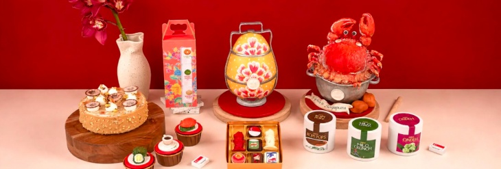 National Day Goodies @Shangri-La Hotel, Singapore National Day Goodies @Shangri-La Hotel, Singapore
