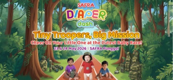 SAFRA Diaper Dash