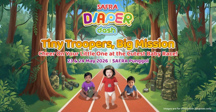SAFRA Diaper Dash