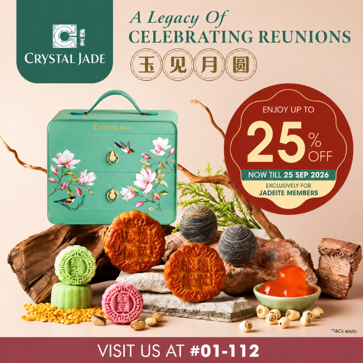 A Legacy of Celebrating Reunions @VivoCity A Legacy of Celebrating Reunions @VivoCity