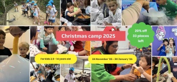 Christmas Camp @Newton Show