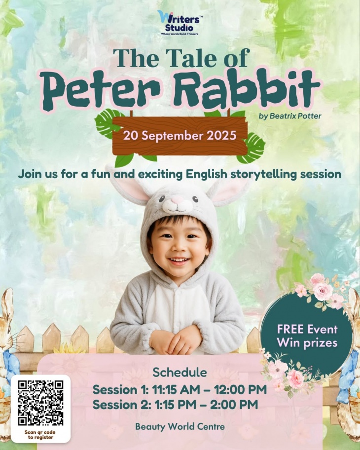 Storytelling Sessions with Writers Studio