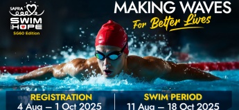 Swim For Hope @SAFRA