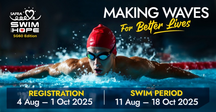 Swim For Hope @SAFRA