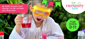 Science Birthday Parties @Curiosity Kids Singapore