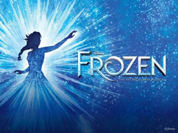 Disney's Frozen the hit Broadway Musical