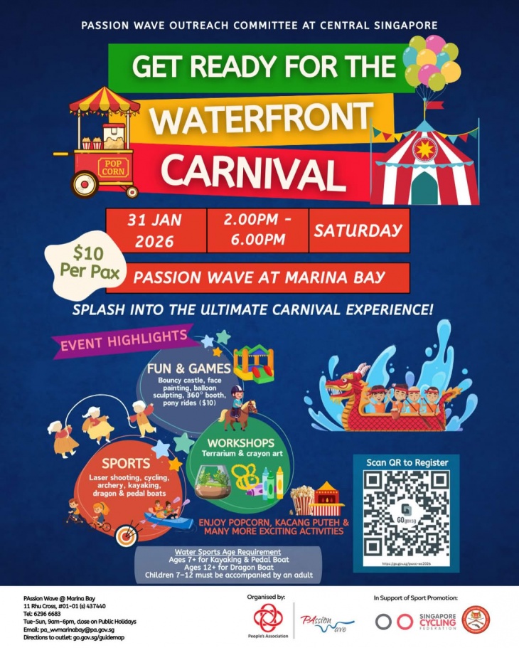 Waterfront Carnival @PA PAssion WaVe Waterfront Carnival @PA PAssion WaVe