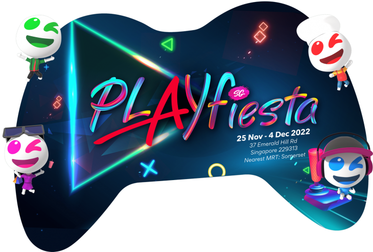 [10 Days Only] Get 30% OFF to the First-of-its-kind Immersive Mixed Reality Arcade Game by PLAYfiesta