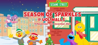 Christmas Activities @United Square, The Learning Mall