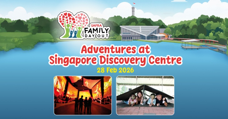 SAFRA Family Day Out