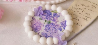 Get Crafty! – Hydrangea Decoupage Tray