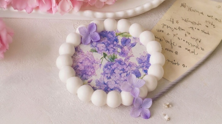Get Crafty! – Hydrangea Decoupage Tray
