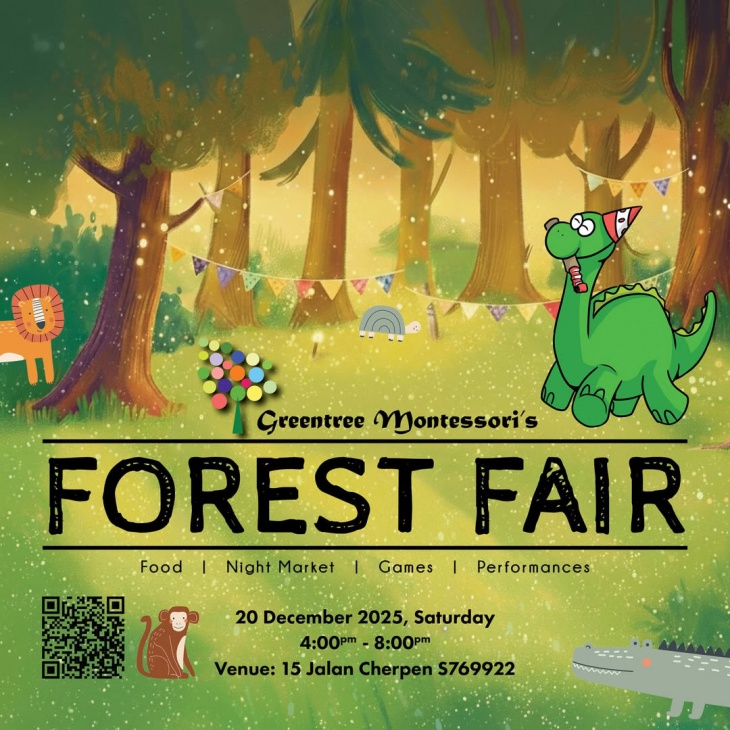 Forest Fair @Greentree Montessori Children Hub Pte Ltd Forest Fair @Greentree Montessori Children Hub Pte Ltd