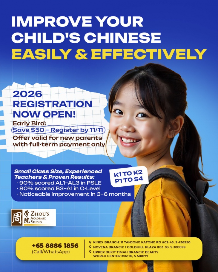 Zhou's Academic Studio Chinese Language Courses: 2026 Registration Zhou's Academic Studio Chinese Language Courses: 2026 Registration