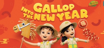 Gallop into the New Year @ Forum The shopping Mall
