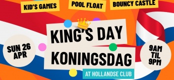 Kids King's Day @Hollandse Club Singapore