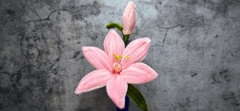 Get Crafty! – Lily Pipe Flowers